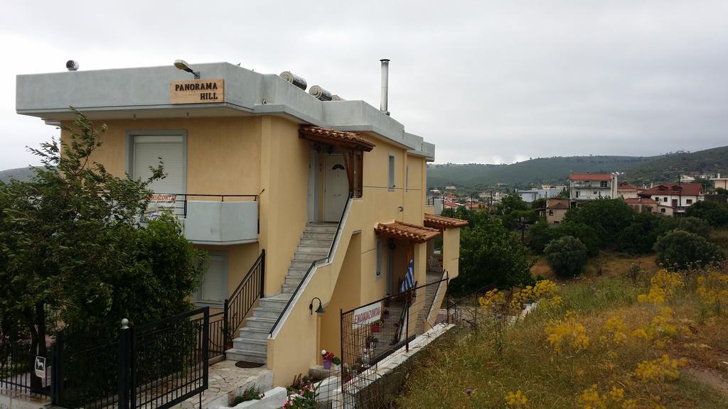 Panorama Hill Appartement Grammatiko Buitenkant foto