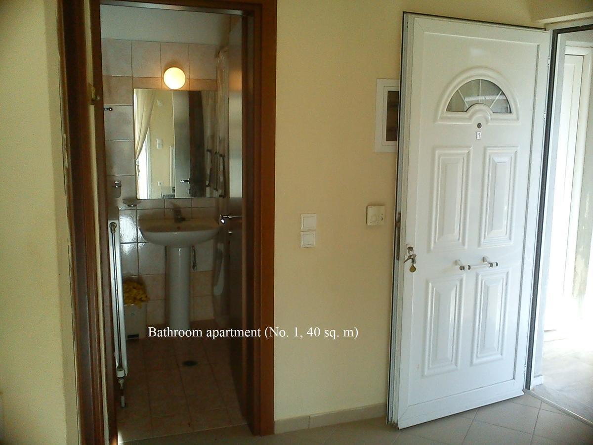Panorama Hill Appartement Grammatiko Buitenkant foto