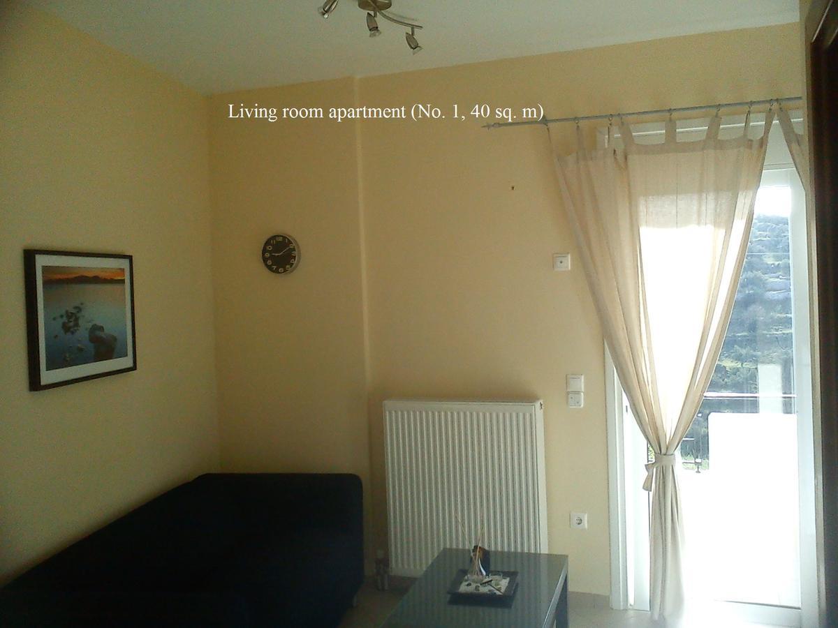 Panorama Hill Appartement Grammatiko Buitenkant foto