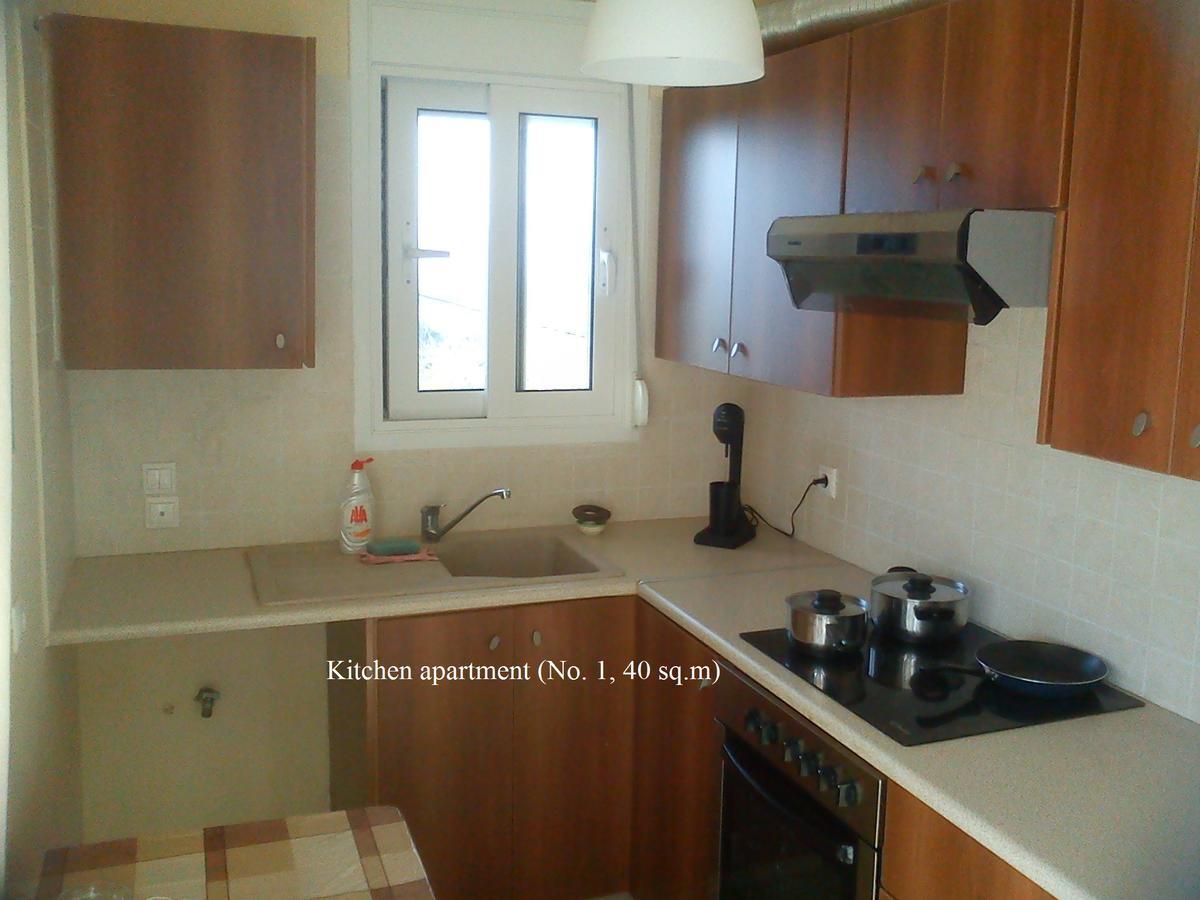 Panorama Hill Appartement Grammatiko Buitenkant foto
