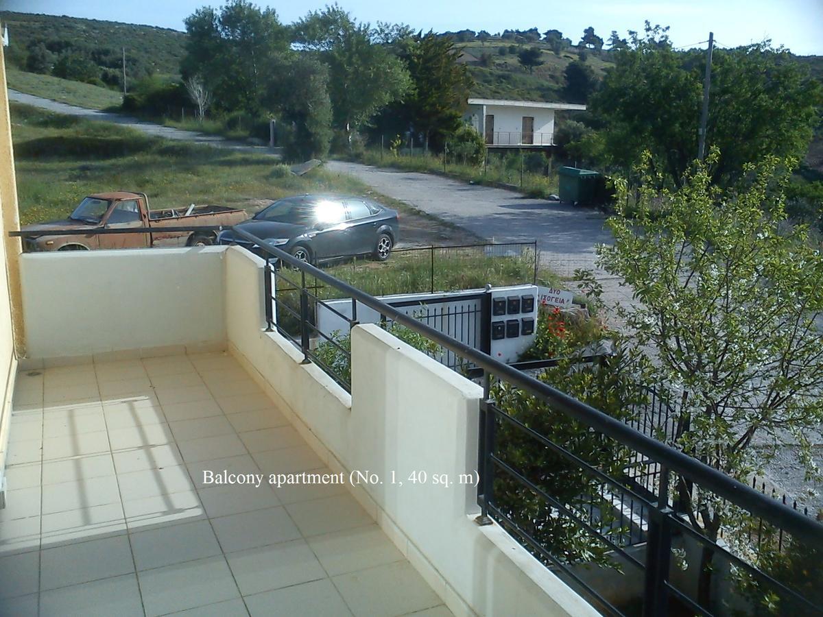 Panorama Hill Appartement Grammatiko Buitenkant foto